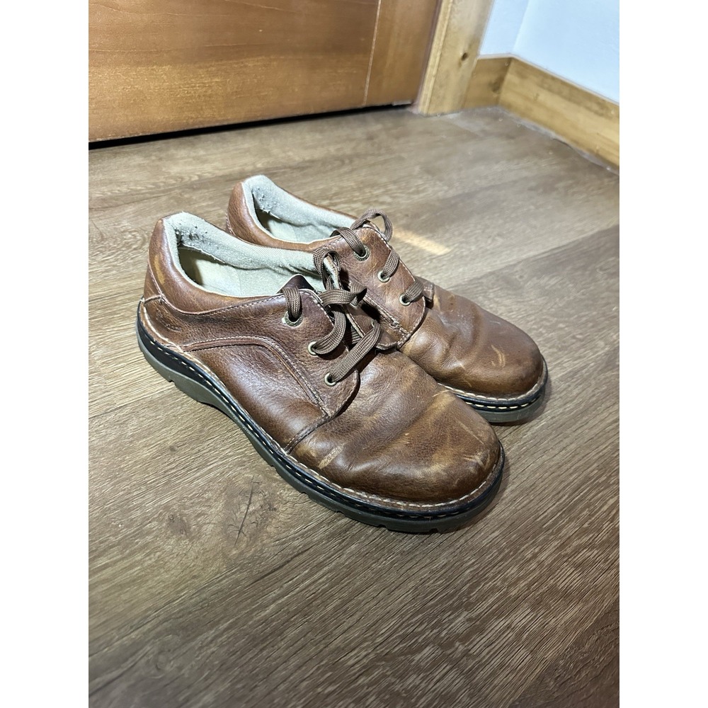 Dr. Martens AW004 Brown Leather Oxford Shoes Men's US 11 UK 10 EU 45 Casual Y2k